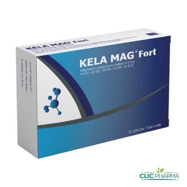 XEN KELA MAG FORT (30 GELULES)