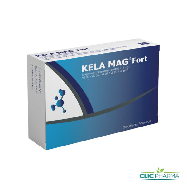KELA MAG FORT (30 GELULES)
