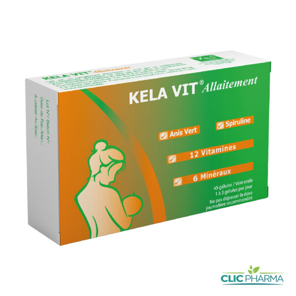XEN KELA VIT ALLAITEMENT (45 GELULES)