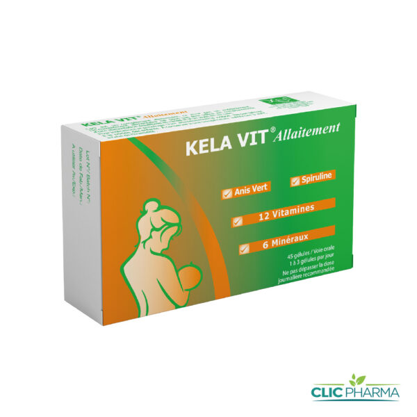 KELA VIT ALLAITEMENT (45 GELULES)