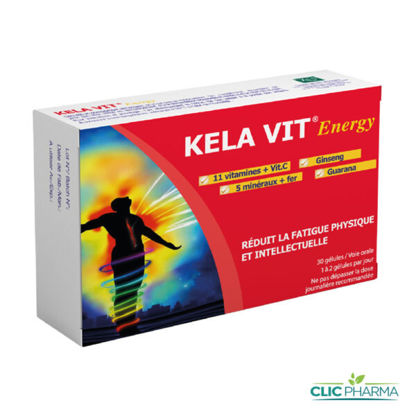 XEN KELA VIT ENERGY (30 GELULES)