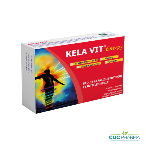 KELA VIT ENERGY (30 GELULES)