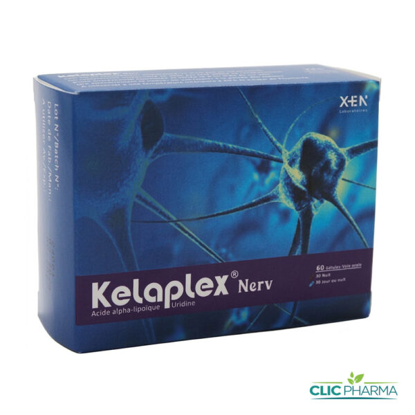 XEN KELAPLEX NERV (60 GELULES)