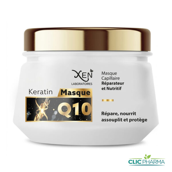 XEN KERATIN Q10 MASQUE CAPILAIRE REPARATEUR ET NUTRITIF 250ML