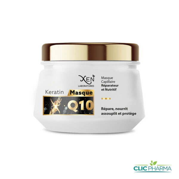KERATIN Q10 MASQUE CAPILAIRE REPARATEUR ET NUTRITIF 250ML