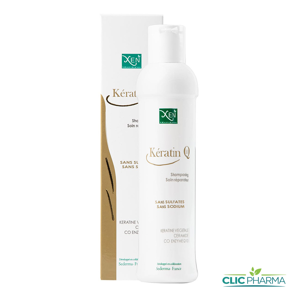KERATIN Q10 SHAMP SANS SULFATES 200ML