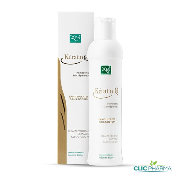 KERATIN Q10 SHAMPOING SANS SULFATES 200ML