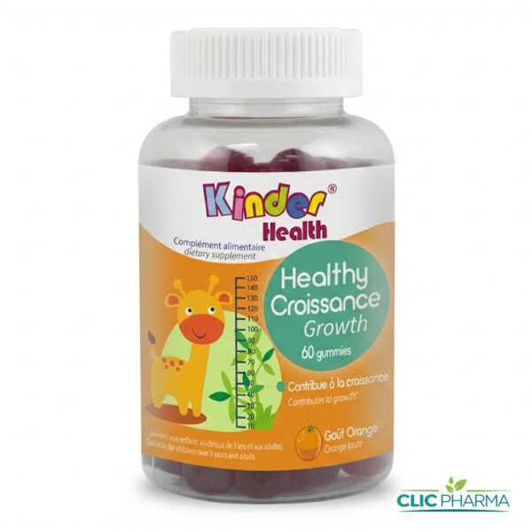 KINDER HEALTH CROISSANCE (60 GUMMIES)