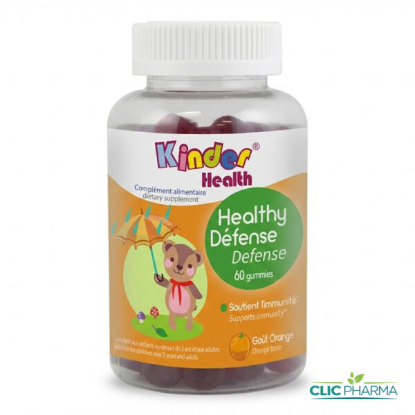 KINDER HEALTH DEFENSE (60 GUMMIES)