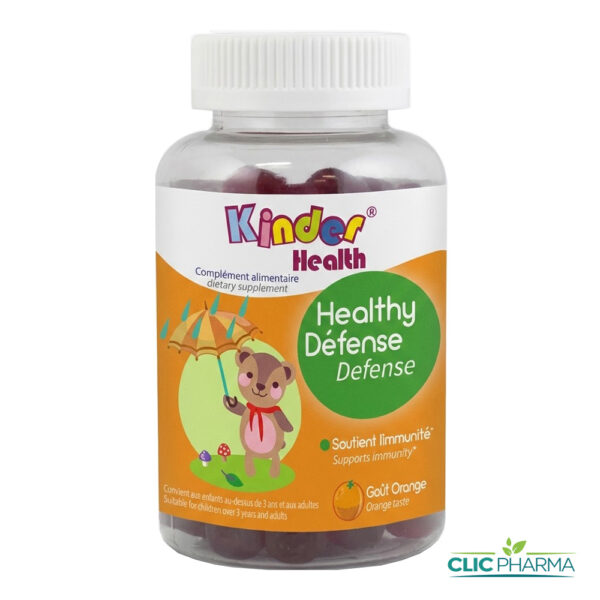 KINDER HEALTH DEFENSE (30 GUMMIES)