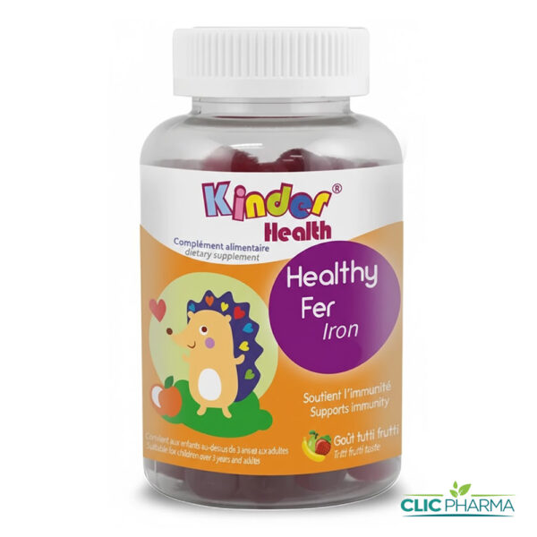KINDER HEALTH FER (30 GUMMIES)