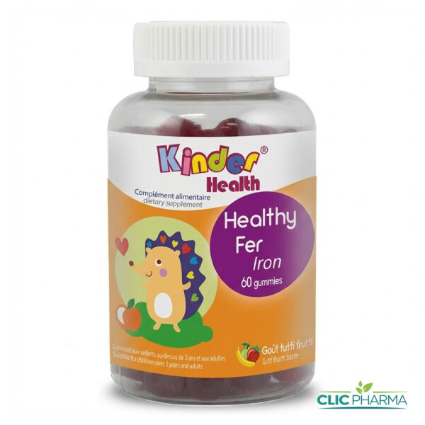 KINDER HEALTH FER (60 GUMMIES)