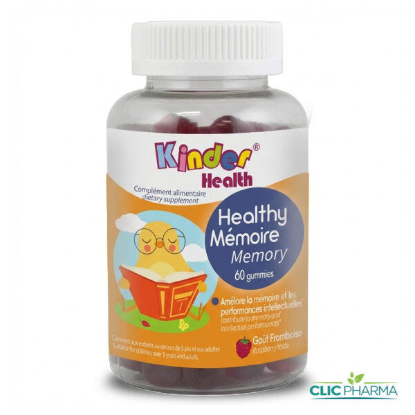 KINDER HEALTH MEMOIRE (60 GUMMIES)