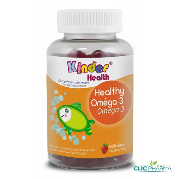KINDER HEALTH OMEGA 3 (30 GUMMIES)
