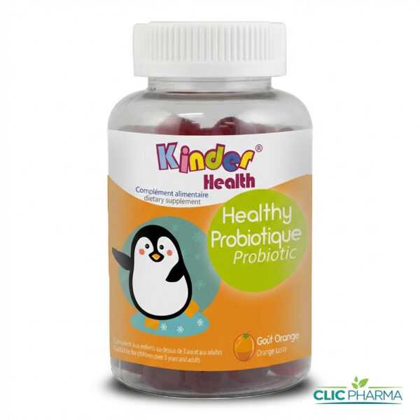 KINDER HEALTH PROBIOTIQUE (30 GUMMIES)