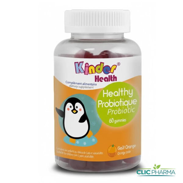 KINDER HEALTH PROBIOTIQUE (60 GUMMIES)