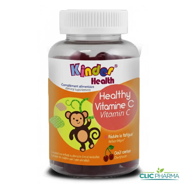 KINDER HEALTH VITAMINE C (30 GUMMIES)