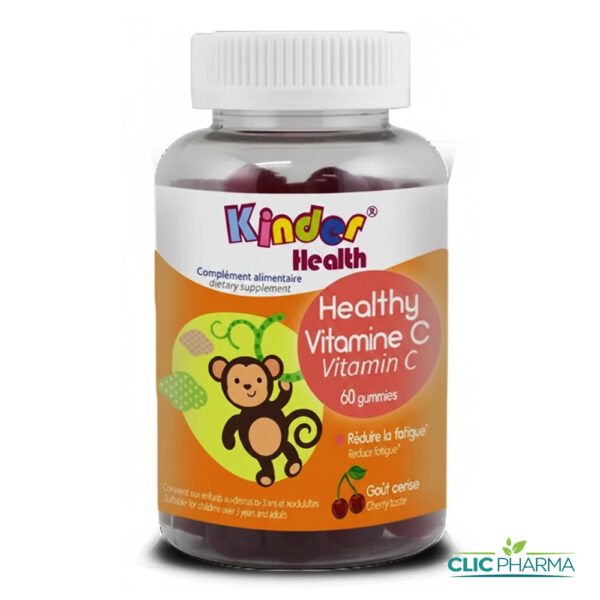 KINDER HEALTH VITAMINE C (60 GUMMIES)