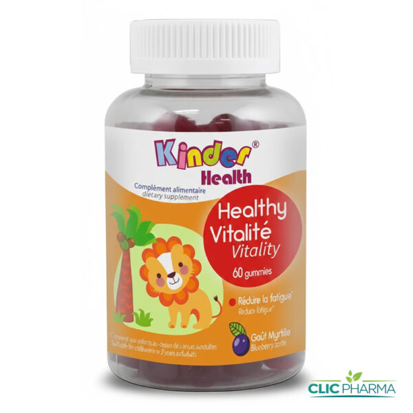 KINDER HEALTH VITALITE (60 GUMMIES)