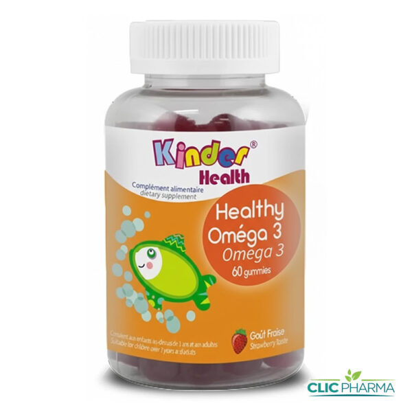 KINDER HEALTH OMEGA 3 (60 GUMMIES)