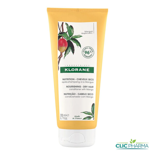 KLORANE APRES-SHAMPOING MANGUE 200ML
