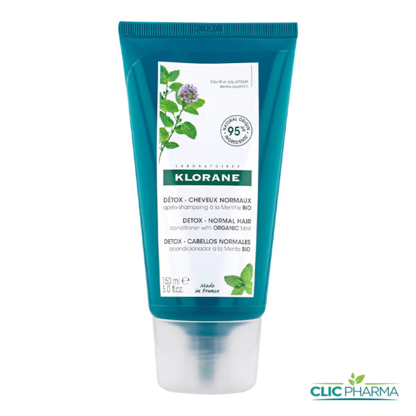 KLORANE ANTI-POLLUTION BAUME PROTECTEUR A LA MENTHE AQUATIQUE 150ML