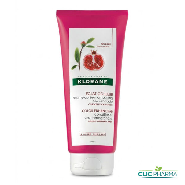 KLORANE BAUME APRES-SHAMPOOING A LA GRENADE 200ML