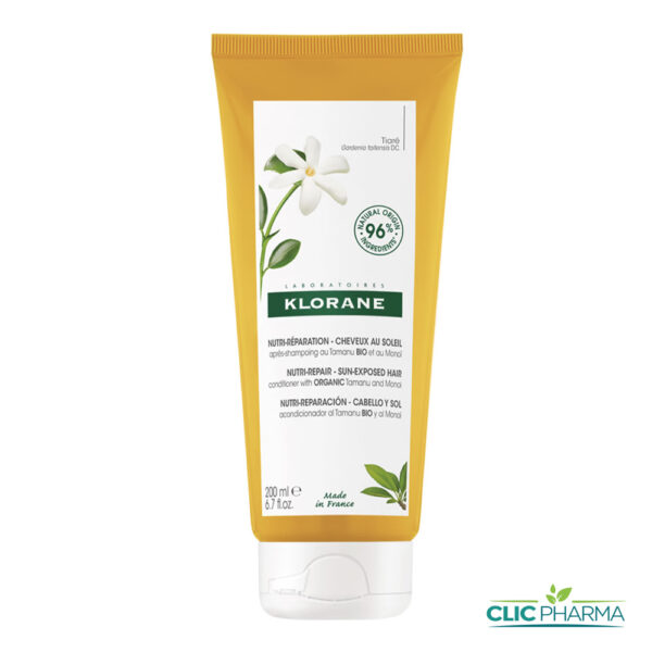 KLORANE BAUME APRES-SHAMPOING A LA CAMOMILLE 200 ML