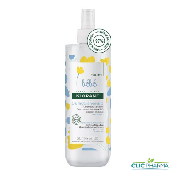 KLORANE BEBE EAU FRAICHE PARFUMEE 500ML