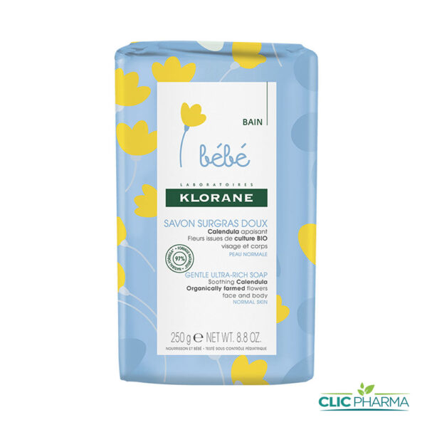 KLORANE BEBE SAVON SURGRAS 250GR