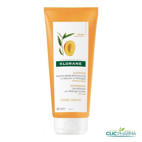 KLORANE BAUME APRES-SHAMPOING BEURRE DE MANGUE 200 ML