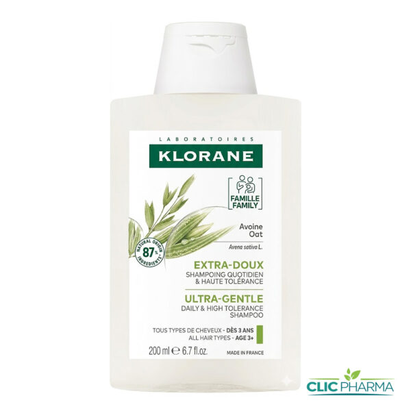 KLORANE SHAMPOOING A L'AVOINE 200 ML
