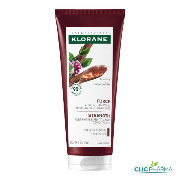 KLORANE QUININE BAUME APRES-SHAMPOING 200ML