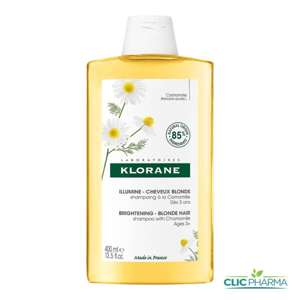 KLORANE SHAMPOING A LA CAMOMILLE 200ML