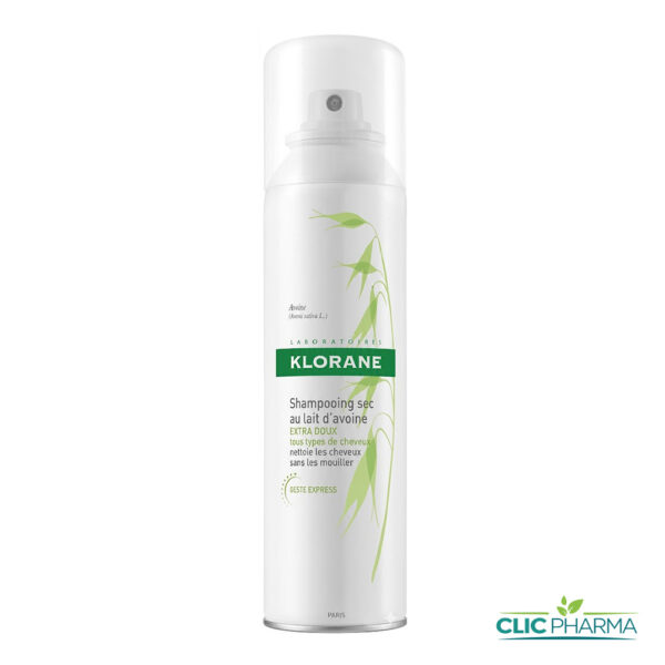 KLORANE SHAMPOING SEC EXTRA DOUX A L'AVOINE 150ML