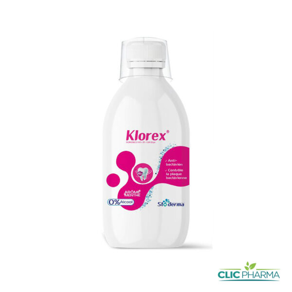 KLOREX BAIN DE BOUCHE 250ML