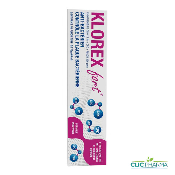 KLOREX FORT PATE DENTIFRICE TUBE 75g