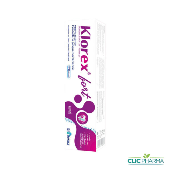 KLOREX FORT PATE DENTIFRICE TUBE 75g