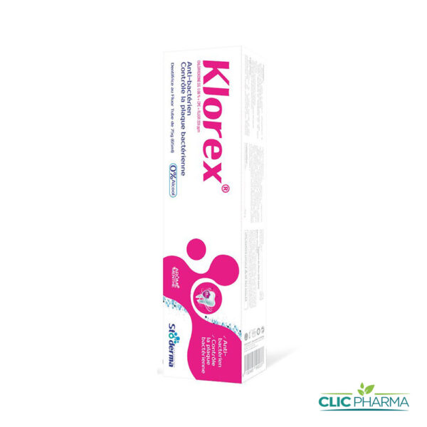 KLOREX PATE DENTIFRICE TUBE 75g