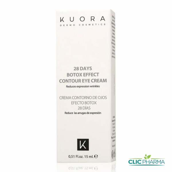 KUORA CREME CONTOUR DES YEUX EFFET BOTOX 15ML