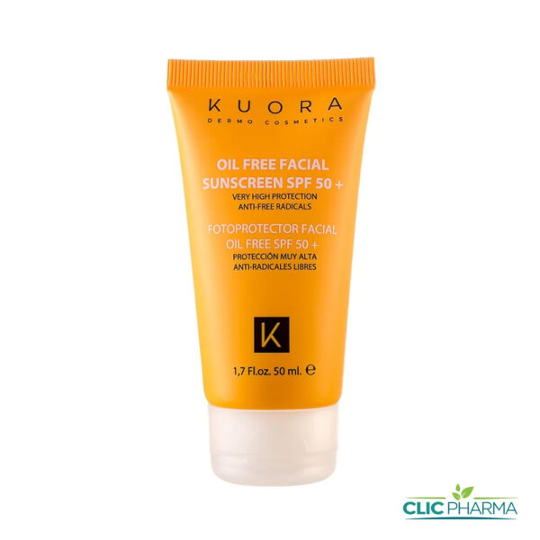 KUORA ECRAN OIL FREE SFP50+ 50ML