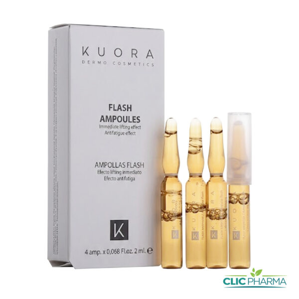 KUORA AMPOULES FLASH EFFET LIFTING IMMEDIAT (4 x 2ml)