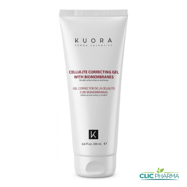 KUORA GEL ANTICELLULITE AUX BIOMEMBRANES 200ML