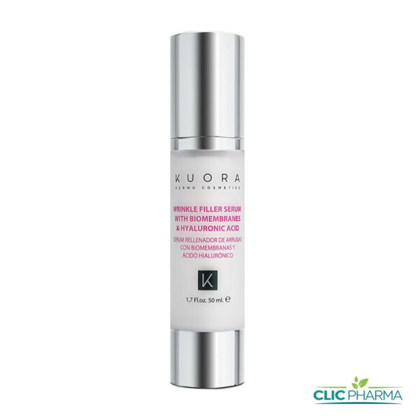 KUORA SERUM AUX BIOMEMBRANES ET A L'ACIDE HYALURONIQUE  50ML