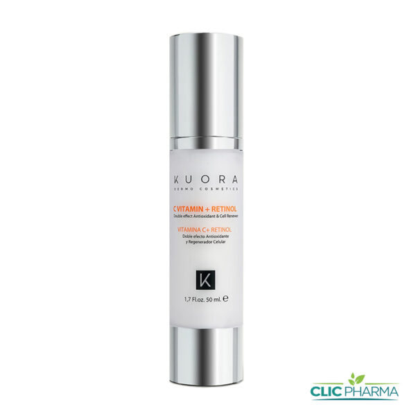 KUORA SERUM GLOBAL VITAMINE C + RETINOL 50ML