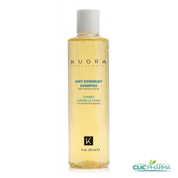 KUORA SHAMP ANTIPELLICULAIRE 250ML