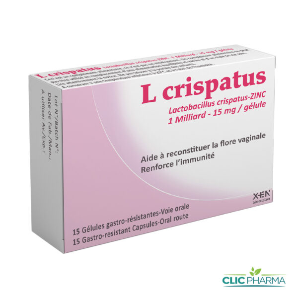 XEN L CRISPATUS (15 GELULES)