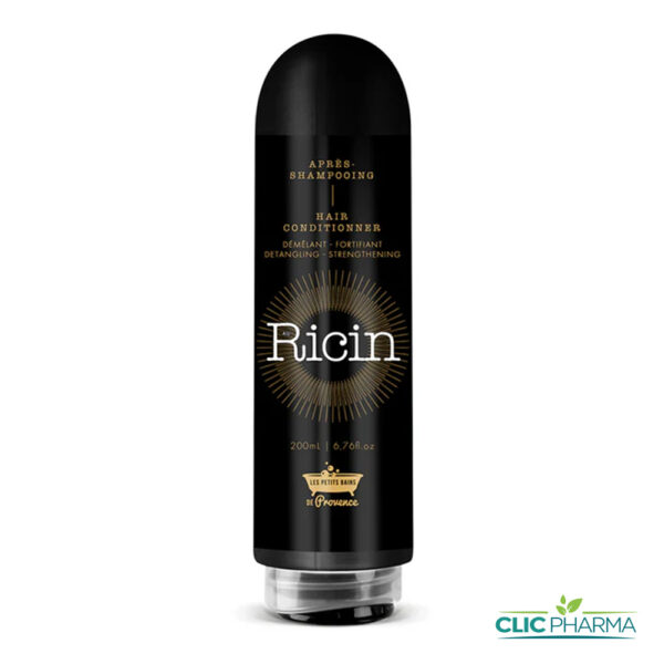 LES PETITS BAINS DE PROVENCE APRES-SHAMPOING RICIN 200ML