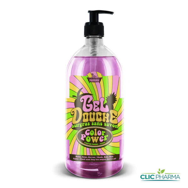 LES PETITS BAIN DE PROVENCE GEL DOUCHE 1L COLOR POWER