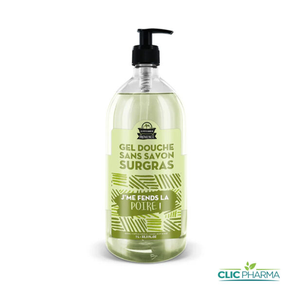 LES PETITS BAIN DE PROVENCE GEL DOUCHE 1L POIRE